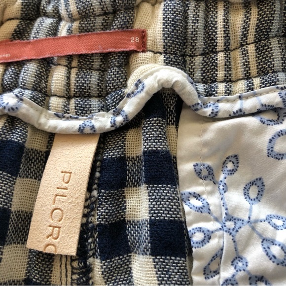 Anthro Pilcro everyday striped shorts - Picture 6 of 6